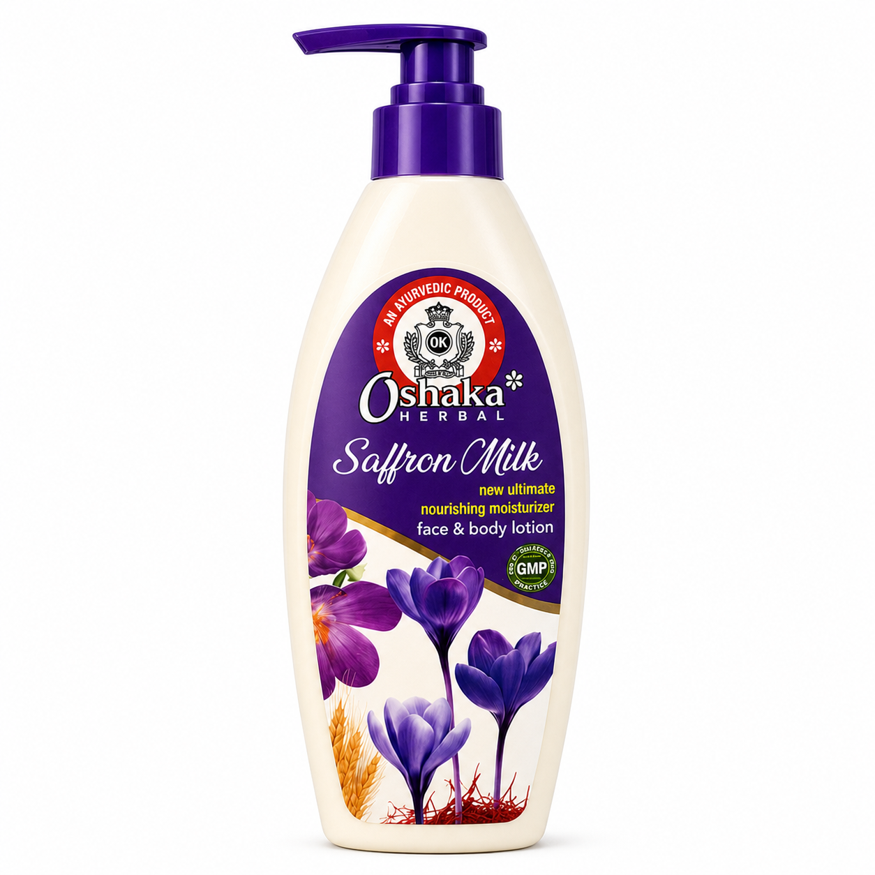 Sonison Herbal | Oshaka Saffron Milk Lotion