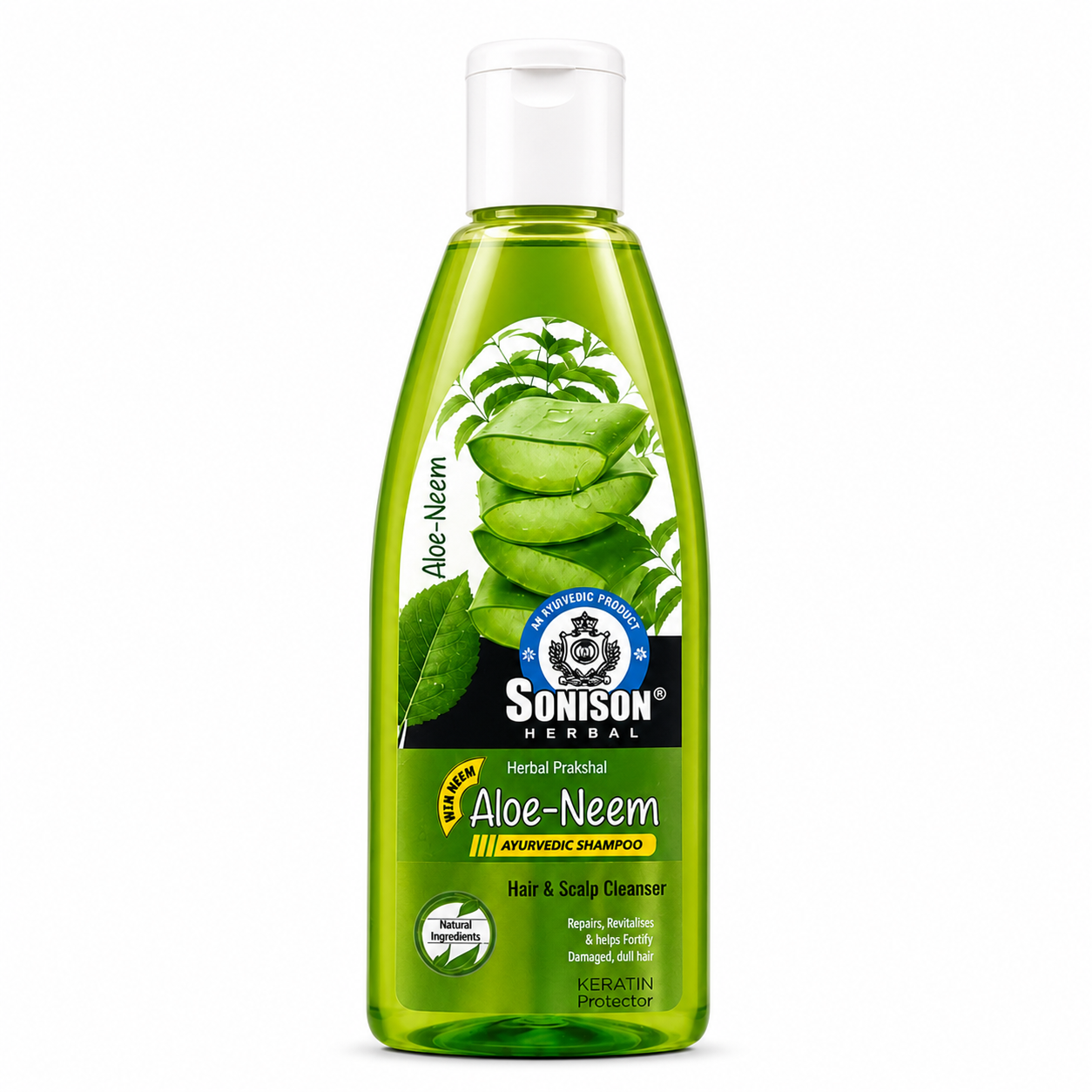 Sonison Herbal | Sonison Aloe Neem Shampoo