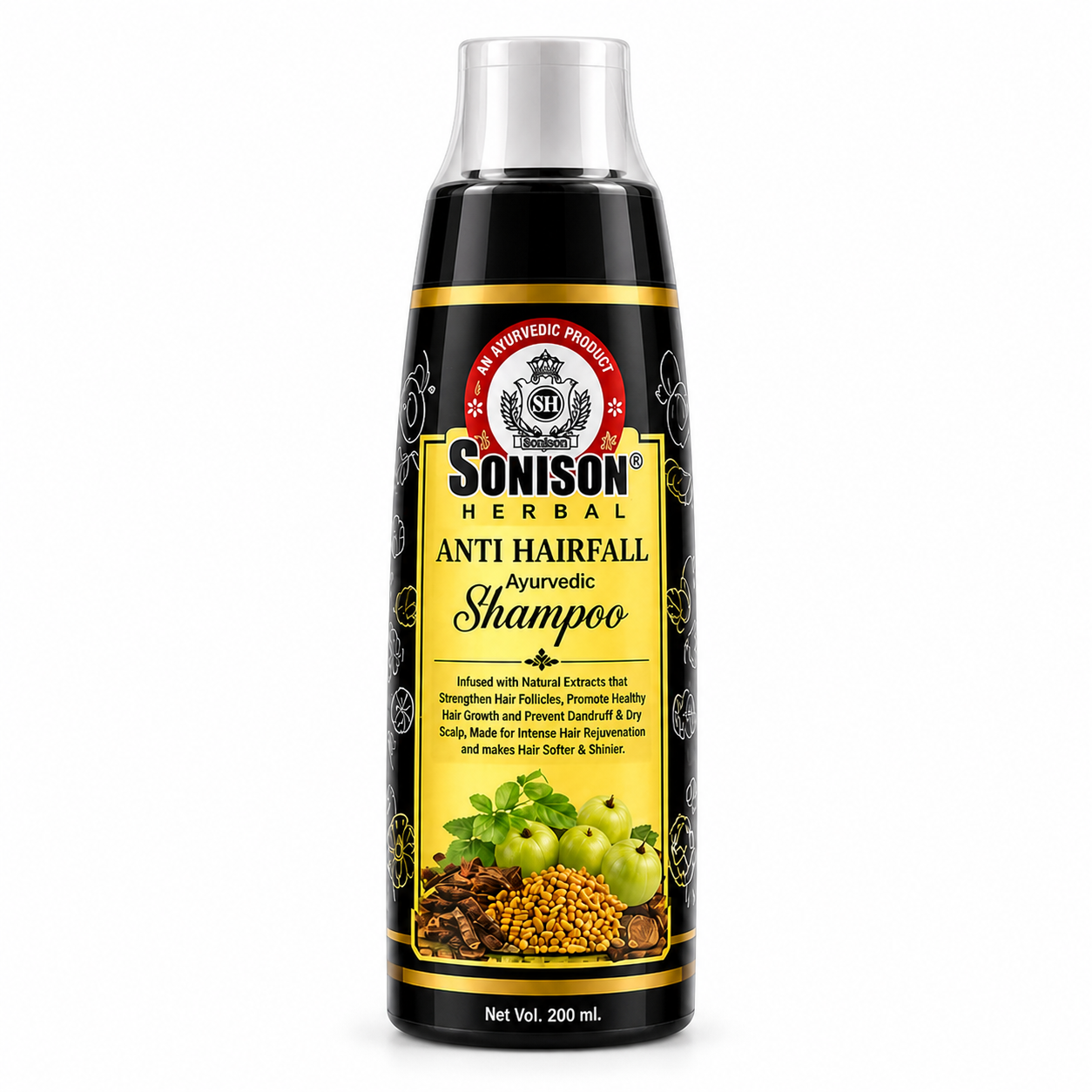 Sonison Herbal | Sonison Anti Hairfall Ayurvedic Shampoo