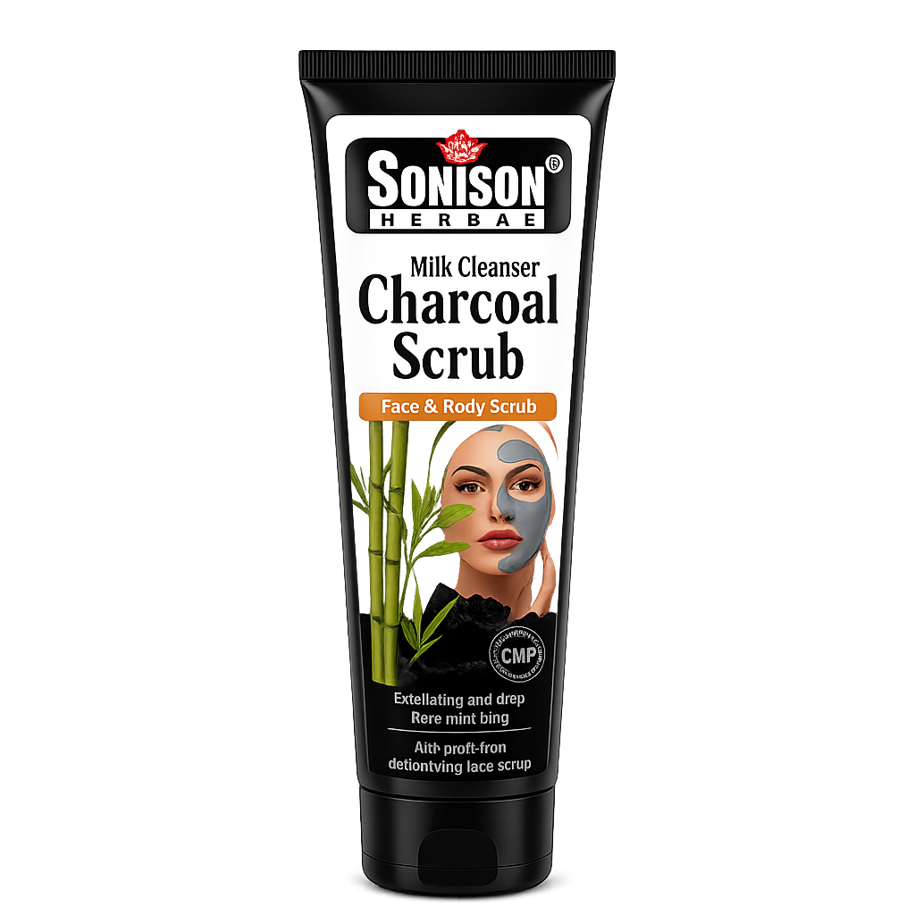 Sonison Herbal | Sonison Charcoal Scrub
