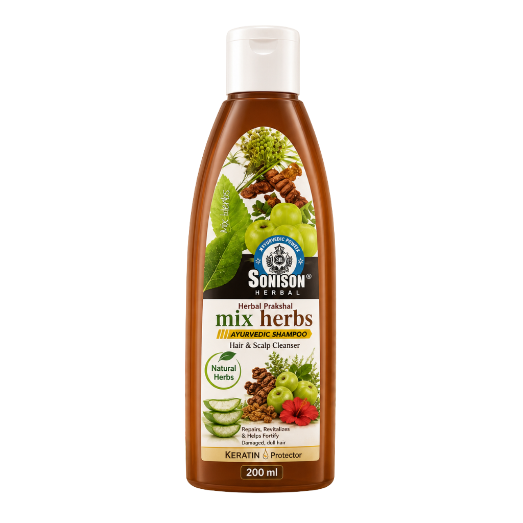 Sonison Herbal | Sonison Mix Herbs Shampoo